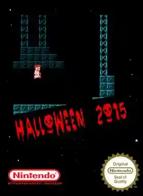 Halloween 2015 NA Scare Cart (USA) (Aftermarket) (Homebrew)